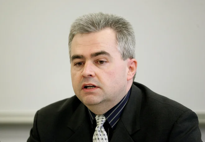 Drago Menegalija, predstavnik za odnose z javnostjo generalne policijske uprave. FOTO: Roman Sipic