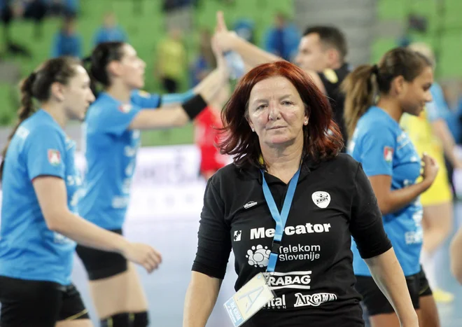 Marta Bon se je morala leta 2016 posloviti od klopi Krima, &raquo;ločitev&laquo; pa je sodni epilog dobila tri leta kasneje. FOTO: Mavric Pivk/Delo