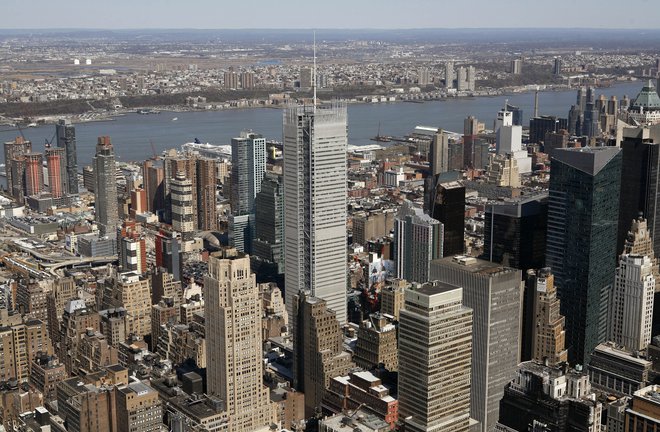 Po njegovih načrtih je zrasla tudi stolpnica časopisne hiše New York Times. FOTO: Brendan McDermit/Reuters