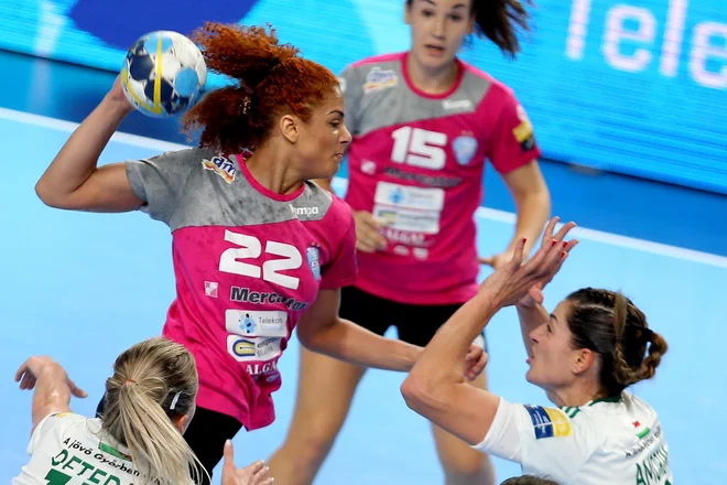 Krimovke so prejšnjo soboto za gol izgubile proti Kristiansandu. FOTO: Tomi Lombar