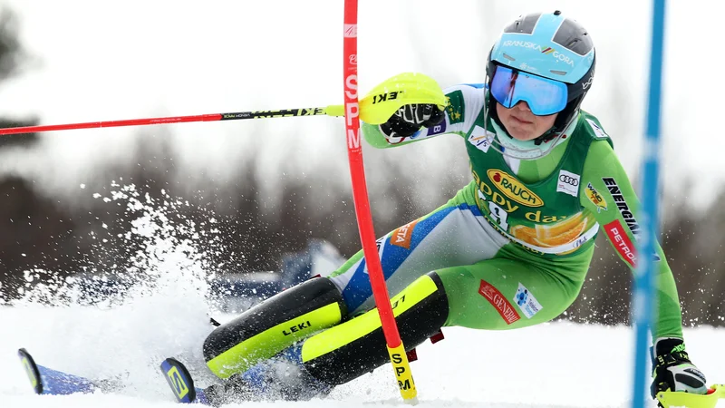 Fotografija: Meta Hrovat bo po 8. in 11 mestu v Mariboru na SP prva slovenska adutinja v tehničnih disciplinah. FOTO: Tomi Lombar
