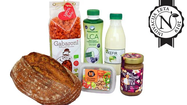 Fotografija: Izbor najbolj inovativnih živil, ki so prišla na trg v zadnjem letu. FOTO: Inštitut za nutricionistiko