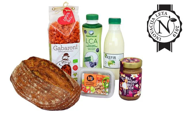Izbor najbolj inovativnih živil, ki so prišla na trg v zadnjem letu.&nbsp;FOTO: Inštitut za nutricionistiko