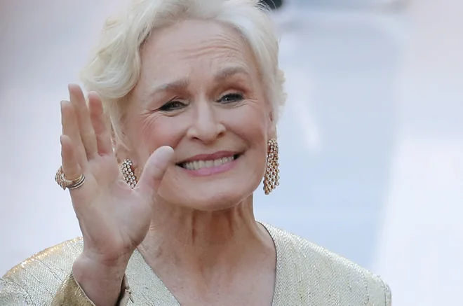 Glenn Close je tudi sedmič ostala brez oskarja. FOTO: Lucas Jackson/Reuters