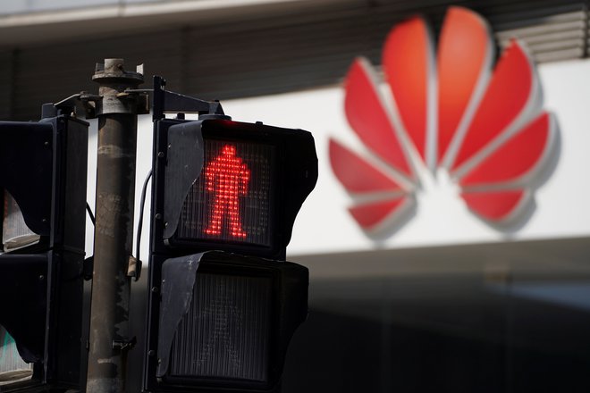 Huawei v ZDA ni zaželen. FOTO: Reuters