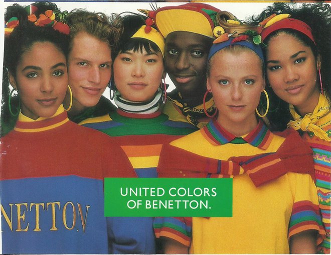 Njihova poslovna pot se je začela z enim samcatim rumenim puloverjem, ki ga je spletla Giuliana Benetton<br />
FOTO: promocijsko gradivo