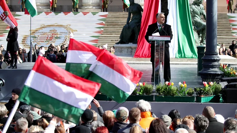 Izid je še odprt, a je Viktor Orbán očitno dojel resnost položaja v EPP. Foto: Reuters