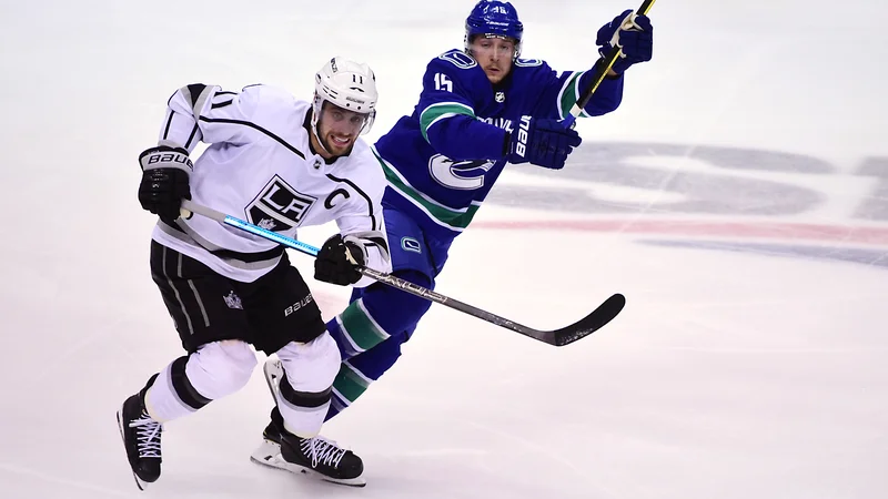 Anže Kopitar na sleherni tekmi strokovnjake in navijače navdušuje z izjemno energijo na ledu. Foto USA Today