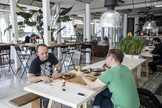 Ob naraščajočem številu prebivalstva bi morali zmanjšati porabo mesa, za kar pa je treba ljudem ponuditi takšno alternativno izkušnjo, da bodo lažje posegali po bolj odgovorno pridelani hrani. FOTO: Voranc Vogel