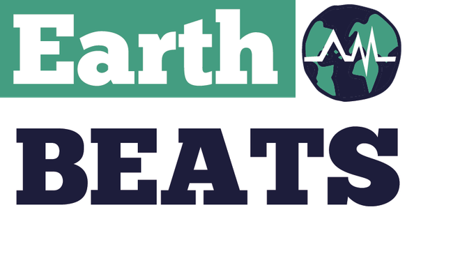 Earth beats logo
