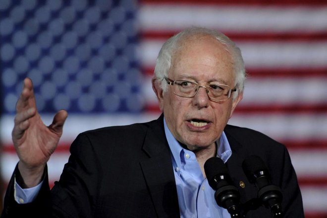 Dolgoletni senator iz Vermonta Bernie Sanders. FOTO: Reuters