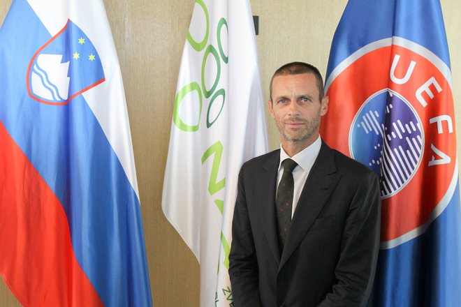 Nekdanji predsednik Nogometne zveze Slovenije (NZS) je nedavno predstavil določene idejne rešitve za prenovljeno ligo prvakov predstavnikom evropskih nacionalnih lig. FOTO: Marko Feist