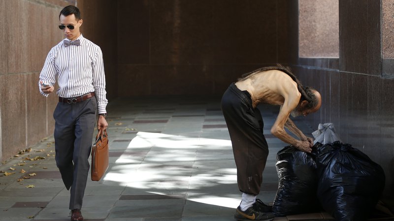 Fotografija: V ameriškem odnosu do dela ni težnje k učinkovitosti in iskanju smisla. FOTO: Reuters