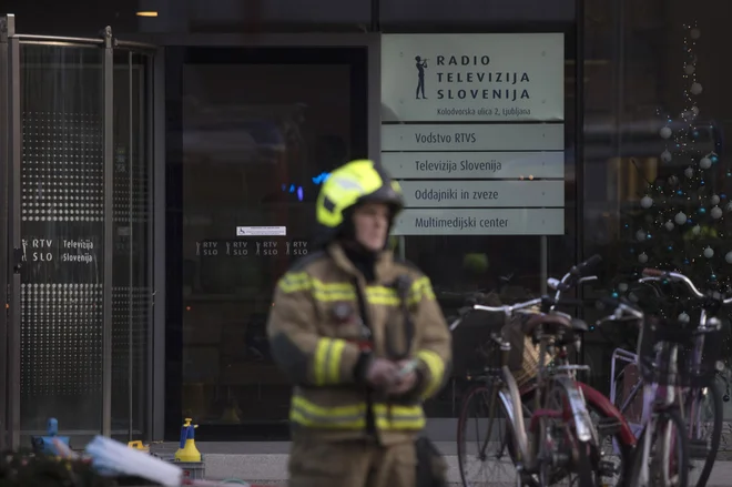 RTV Slovenija je javni medij. Torej medij vseh nas. FOTO: Voranc Vogel/Delo