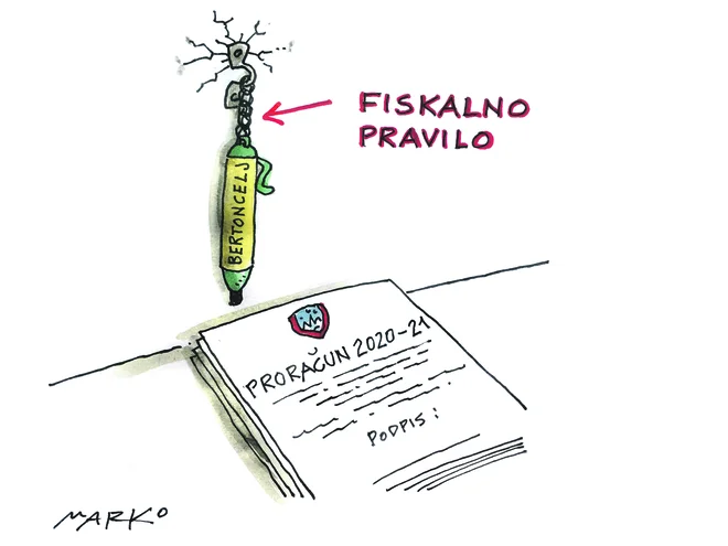Karikatura: Marko Kočevar