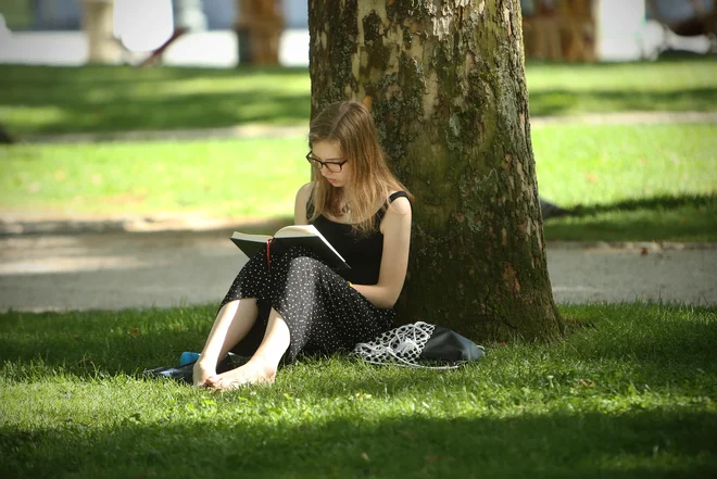 Z leti imam vse več prijateljev, s katerimi se pogovarjam v drugih jezikih. Moj edini zares živi vsakodnevni stik s slovenščino je pisanje. FOTO: Jure Eržen/delo