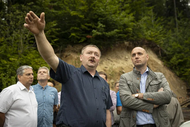 Kmetje pravijo, da volkov pri njih nikoli ni bilo, in jih tudi v prihodnje ne bo. FOTO: Voranc Vogel