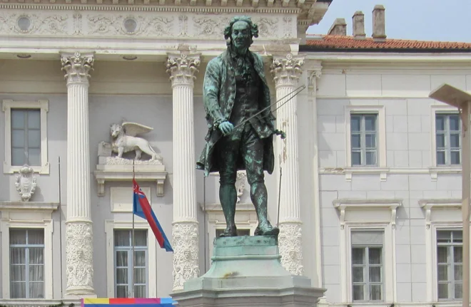 Še Tartini je bil bolj Mojster narodov kot Istran. FOTO:&nbsp;Janez Mužič