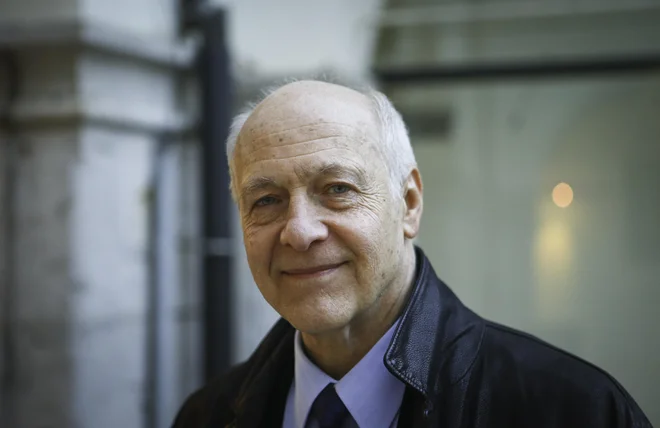 Francoski politolog Jacques Rupnik Foto Jože Suhadolnik