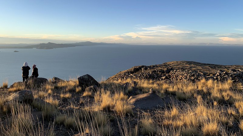 Fotografija: Misticizem je tesno prepleten z otokom Amantaní, prav tako legende in miti, povezani z jezerom Titicaca. FOTO: Gašper Završnik