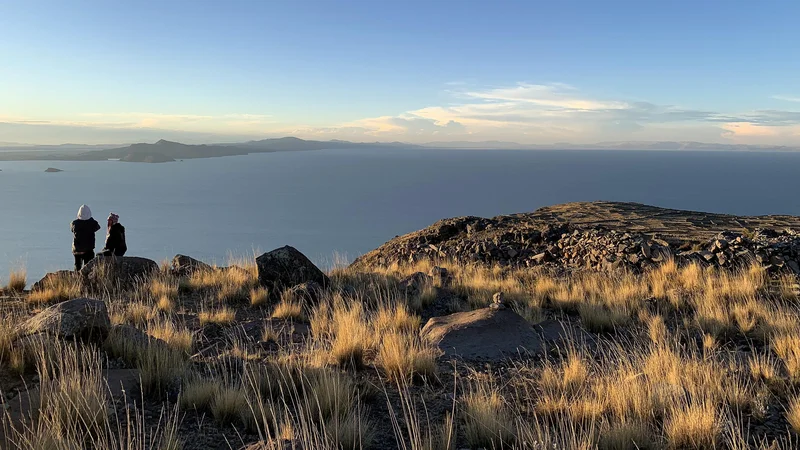Fotografija: Misticizem je tesno prepleten z otokom Amantaní, prav tako legende in miti, povezani z jezerom Titicaca. FOTO: Gašper Završnik