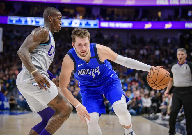 Luka Dončić je za slovensko stvar nekaj podobnega, kot je bil Barack Obama za temnopolte Američane. FOTO: Usa Today Sports