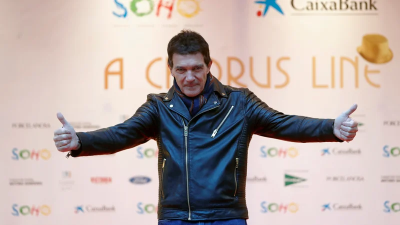 Fotografija: Antonio Banderas pred nekaj meseci, ko še ni slutil, da ga bodo uvrstili med temnopolte. FOTO: Reuters