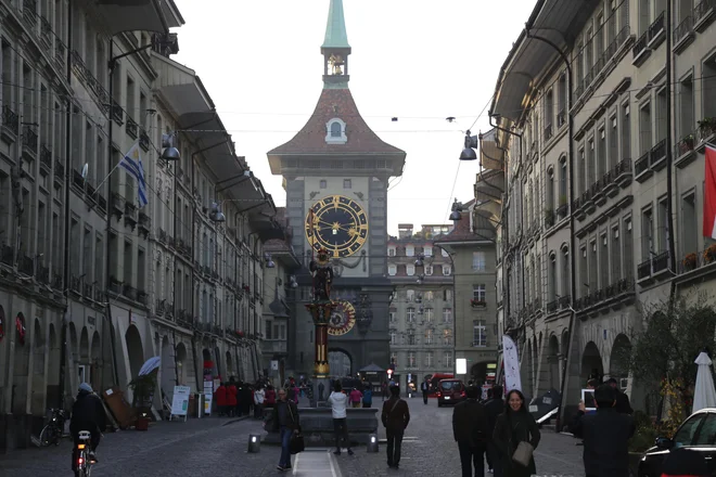 Stari del Berna je uvrščen v Unescovo kulturno dediščino. FOTO: Milan Ilić