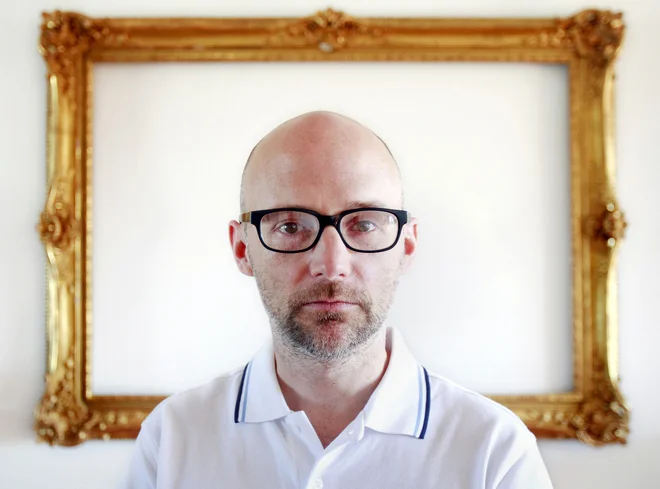 Moby s sporočilom revolucije.<br />
FOTO: Bob Strong, Reuters