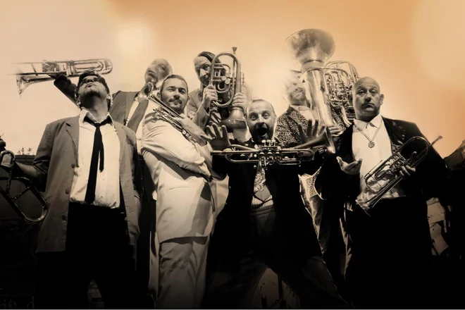 Mnozil Brass Foto Arhiv Mnozil Brass