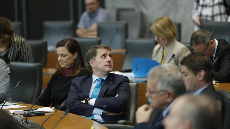 Če se bo Miro Cerar ob morebitni sestavi desnosredinske vlade odločil zasesti položaj poslanca, se bo s te funkcije poslovil Jani Möderndorfer. FOTO: Leon Vidic/Delo