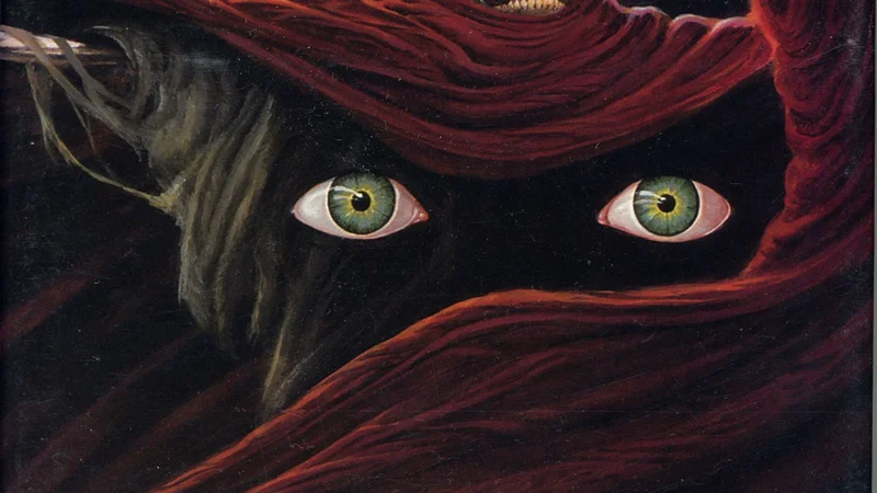 Fotografija: Roman The Eyes of Darkness je izšel leta 1981. FOTO: promocijsko gradivo