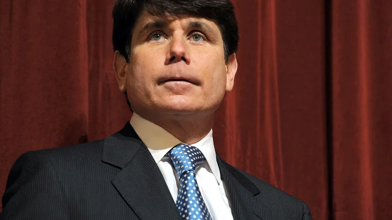 Fotografija: Nekdanji guverner Illinoisa Blagojevich na arhivski fotografiji. FOTO: Amanda Rivkin/AFP