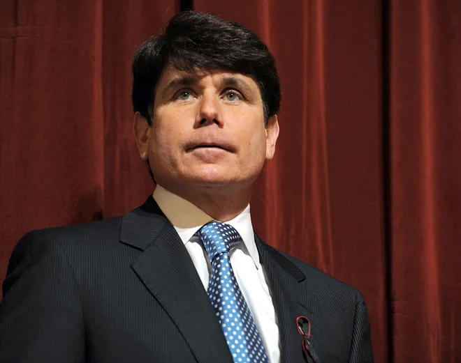 Nekdanji guverner Illinoisa Blagojevich na arhivski fotografiji. FOTO: Amanda Rivkin/AFP