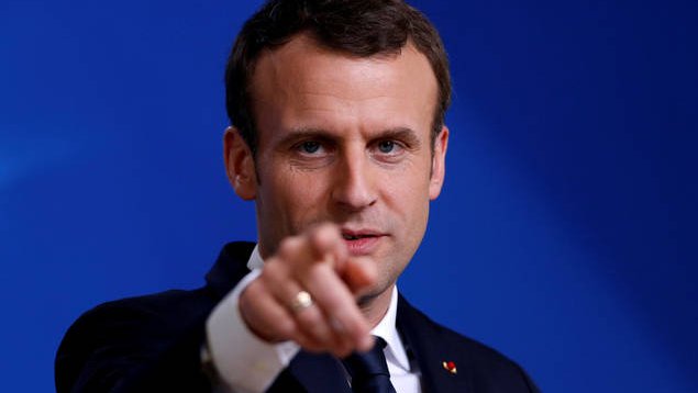Fotografija: Emmanuel Macron. FOTO: Reuters