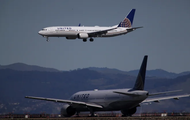 Letala boeing 737 max 8 so nazadnje prizemljili v Združenih državah Amerike. FOTO: AFP