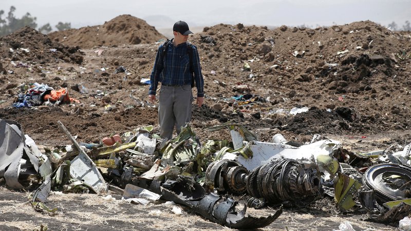 Fotografija: V letalski nesreči so umrli vsi potniki. FOTO: Reuters