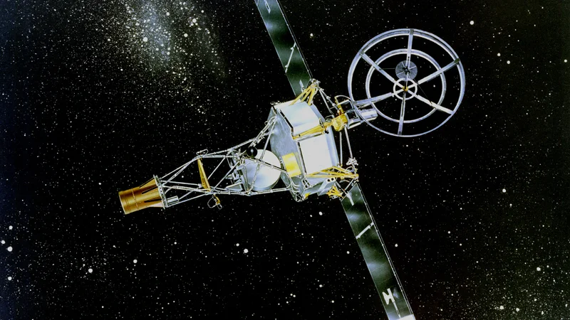 Fotografija: Mariner 2 FOTO: Nasa