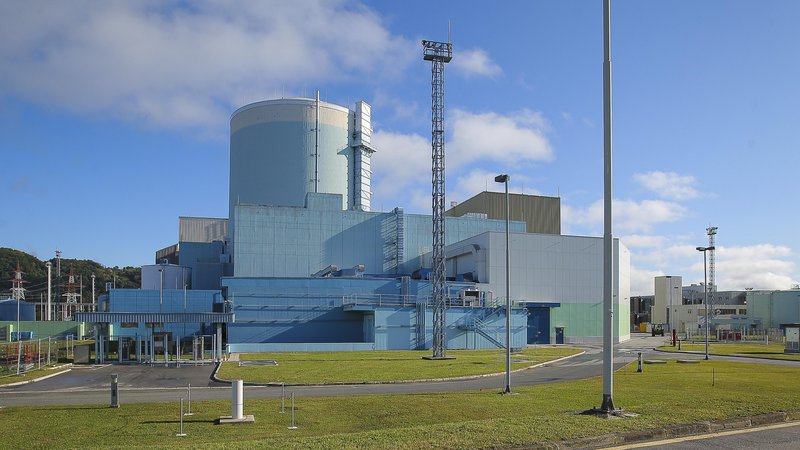 Fotografija: Jedrska elektrarna Krško. Kakšni so njeni vplivi na okolje? Foto Jože Suhadolnik