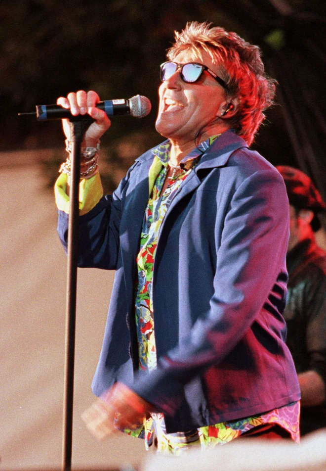 Rod Stewart se je v zadnjih dveh desetletjih umiril. FOTO: Reuters