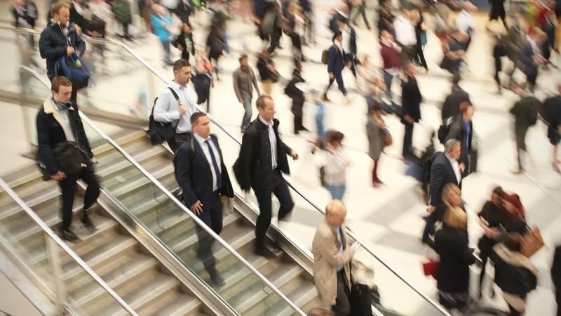 Fotografija: Predlog zakonodajnih sprememb predstavlja eno izmed prvih oprijemljivih posledic brexita. Foto: Jure Eržen/Delo