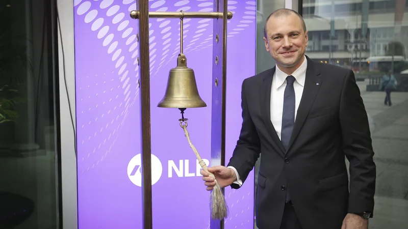 NLB, ki jo vodi Blaž Brodnjak, se kot najboljša ponudnica zelo zanima za nakup Komercijalne banke, pogajanja s srbsko državo so menda tik pred zaključkom. Foto Jože Suhadolnik