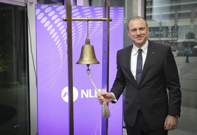 NLB, ki jo vodi Blaž Brodnjak, se kot najboljša ponudnica zelo zanima za nakup Komercijalne banke, pogajanja s srbsko državo so menda tik pred zaključkom. Foto Jože Suhadolnik