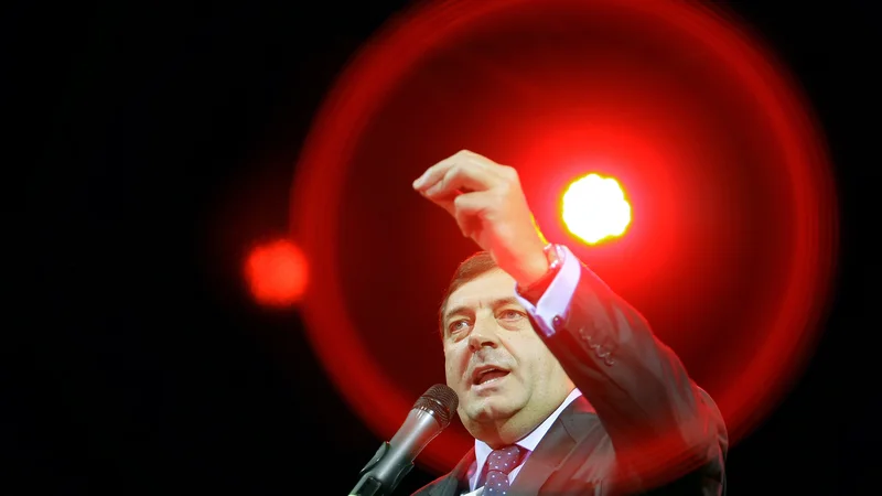 Fotografija: Milorad Dodik. FOTO: Reuters