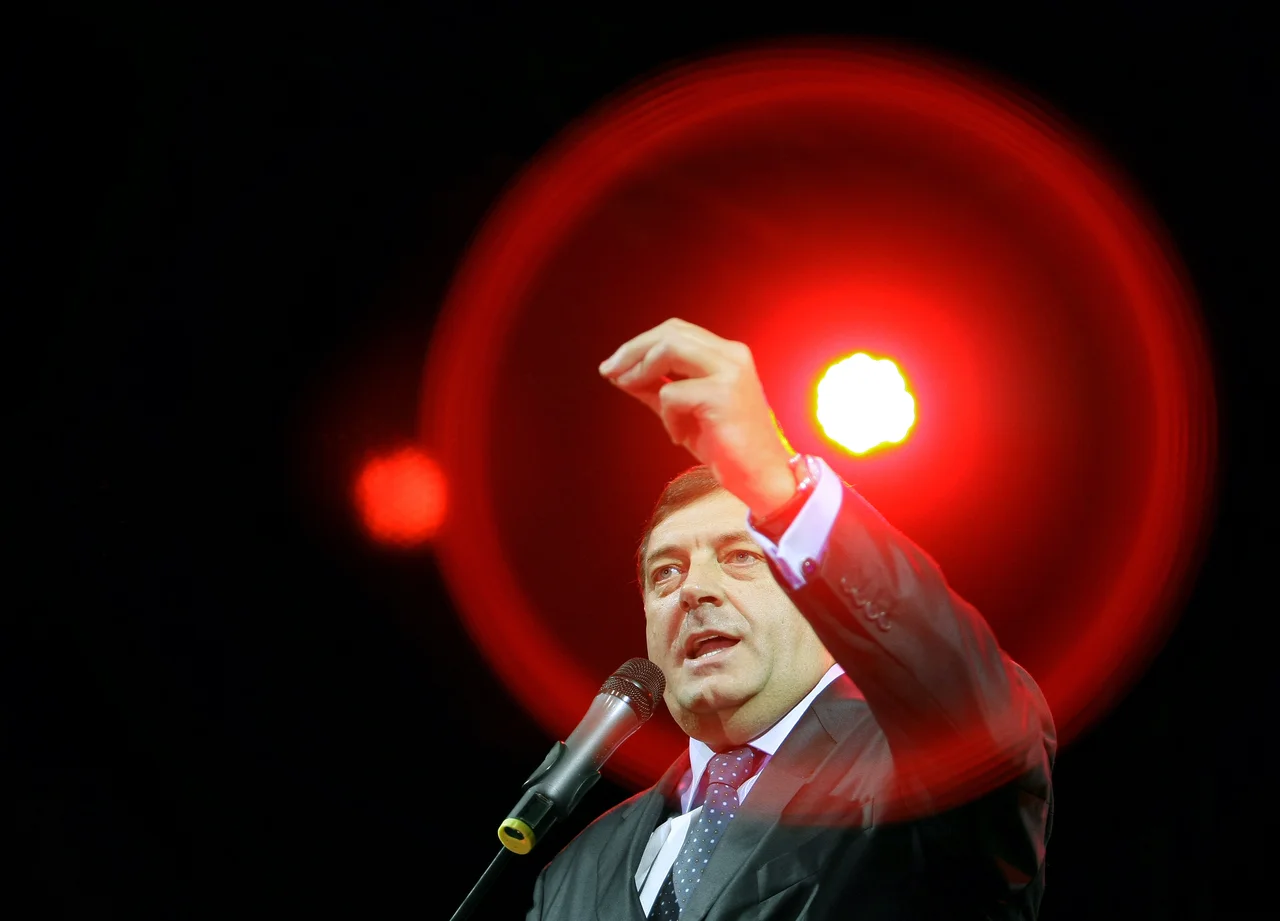 Fotografija: Milorad Dodik. FOTO: Reuters