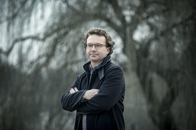 Sašo Dolenc, filozof, fizik, urednik, pisatelj, prevajalec in novinar. Foto Voranc Vogel