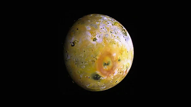 Luna Io Foto Nasa