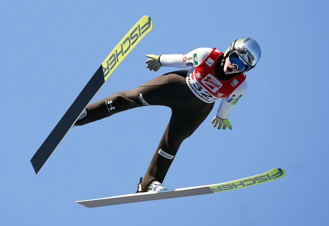 Nika Križnar si veliko obeta od tekem na Rajhovki. FOTO: AFP