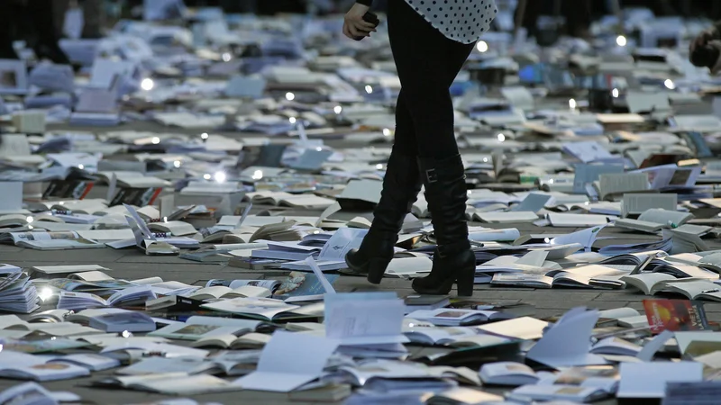 Fotografija: Po podatkih Unesca je ogroženih najmanj 43 odstotkov od približno 6000 svetovnih jezikov. Foto Reuters