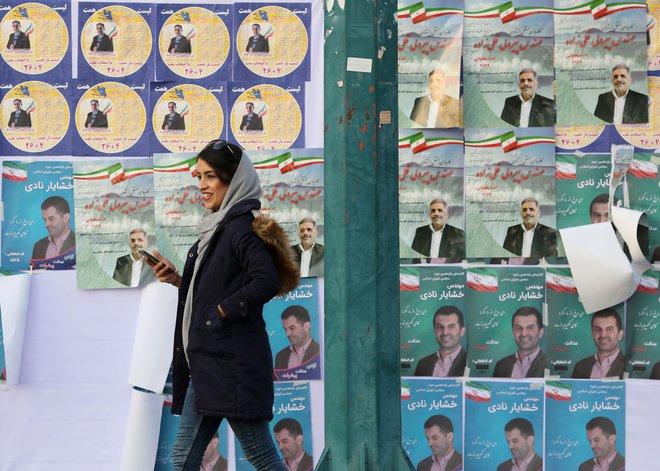 Zaradi bojkota je pričakovati nizko volilno udeležbo. Foto: AFP